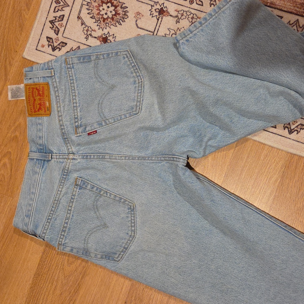 Levis 501 Amniversary Addition